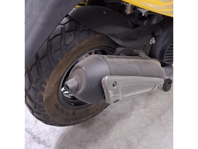 Motorscooter, piaggio, tph 125 - afbeelding 9 van  26