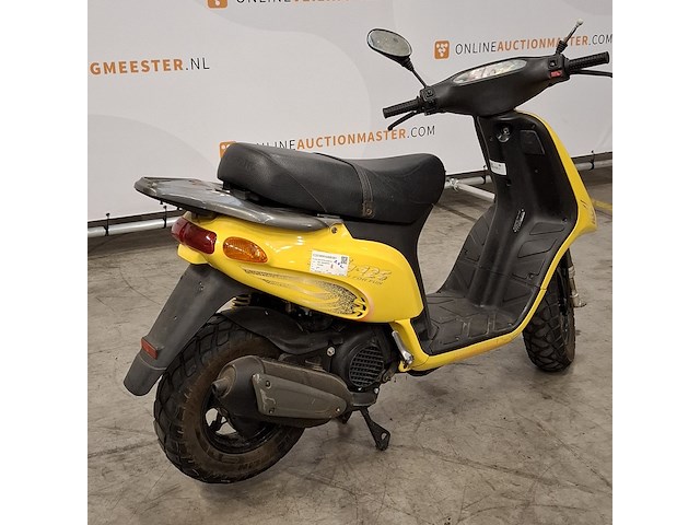 Motorscooter, piaggio, tph 125 - afbeelding 12 van  26