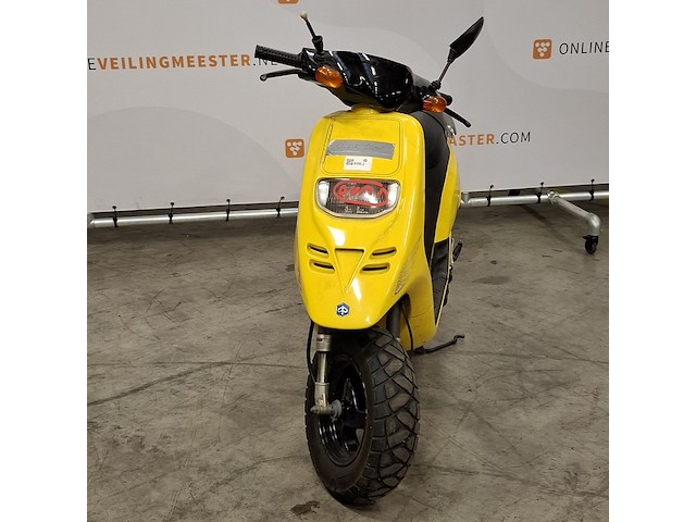 Motorscooter, piaggio, tph 125 - afbeelding 21 van  26