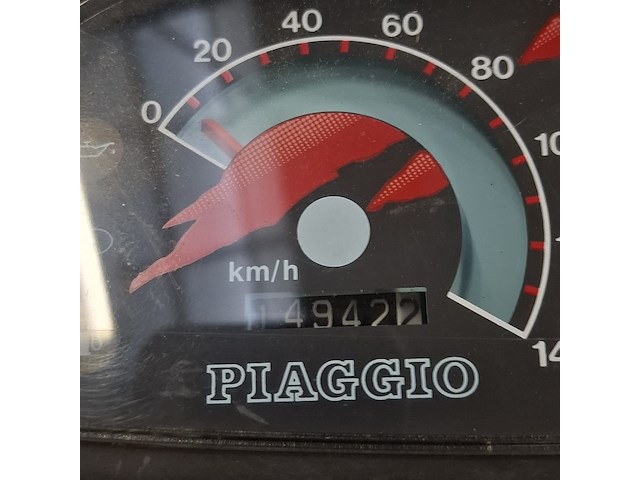 Motorscooter, piaggio, tph 125 - afbeelding 23 van  26