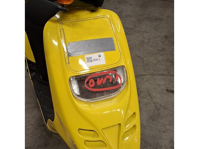 Motorscooter, piaggio, tph 125 - afbeelding 11 van  26
