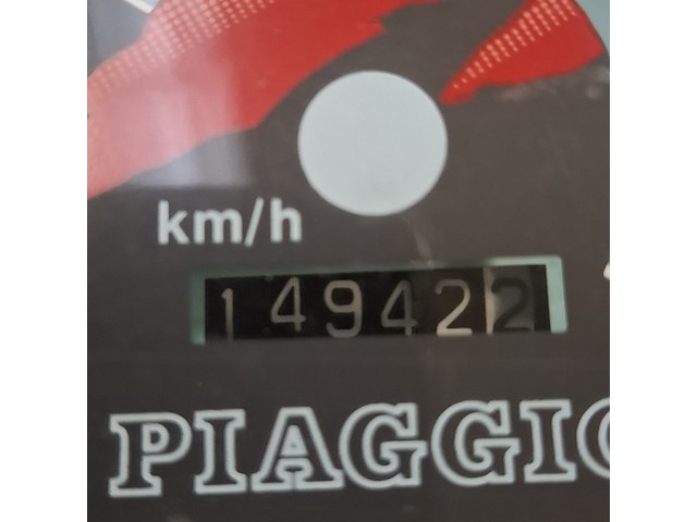 Motorscooter, piaggio, tph 125 - afbeelding 24 van  26