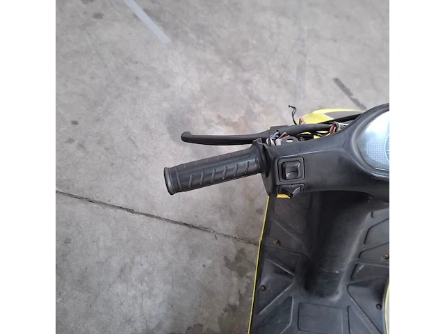 Motorscooter, piaggio, typhoon - afbeelding 2 van  21