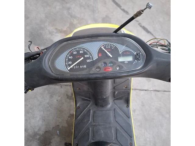 Motorscooter, piaggio, typhoon - afbeelding 4 van  21