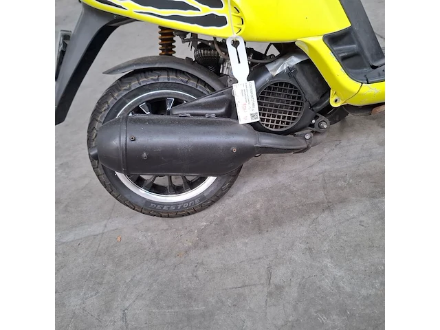 Motorscooter, piaggio, typhoon - afbeelding 5 van  21