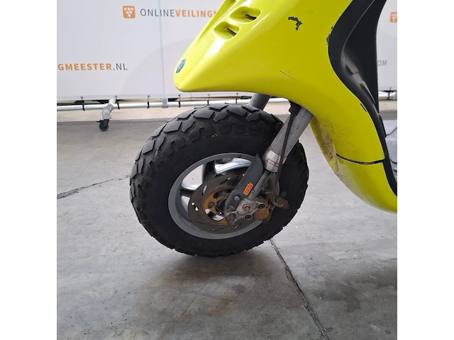 Motorscooter, piaggio, typhoon - afbeelding 7 van  21