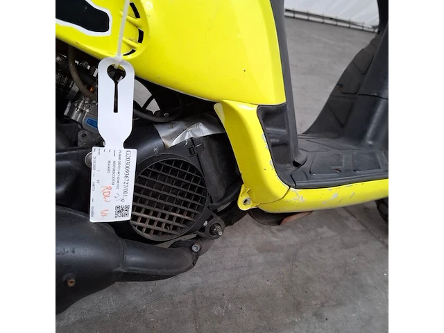 Motorscooter, piaggio, typhoon - afbeelding 10 van  21