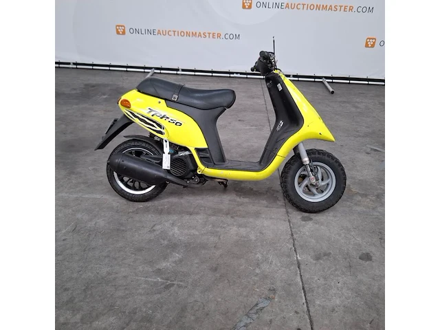 Motorscooter, piaggio, typhoon - afbeelding 1 van  21