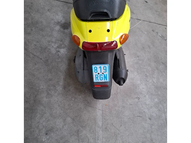 Motorscooter, piaggio, typhoon - afbeelding 14 van  21
