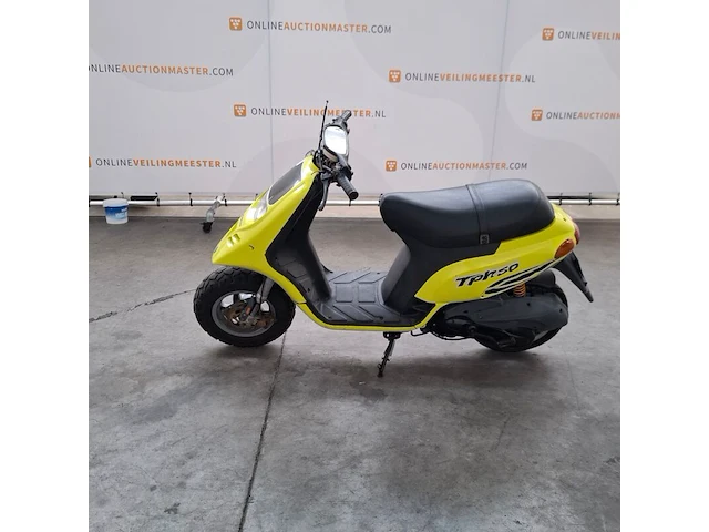 Motorscooter, piaggio, typhoon - afbeelding 17 van  21