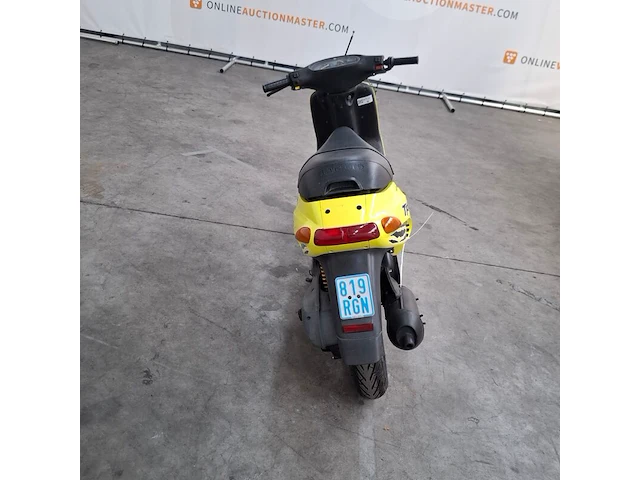 Motorscooter, piaggio, typhoon - afbeelding 19 van  21