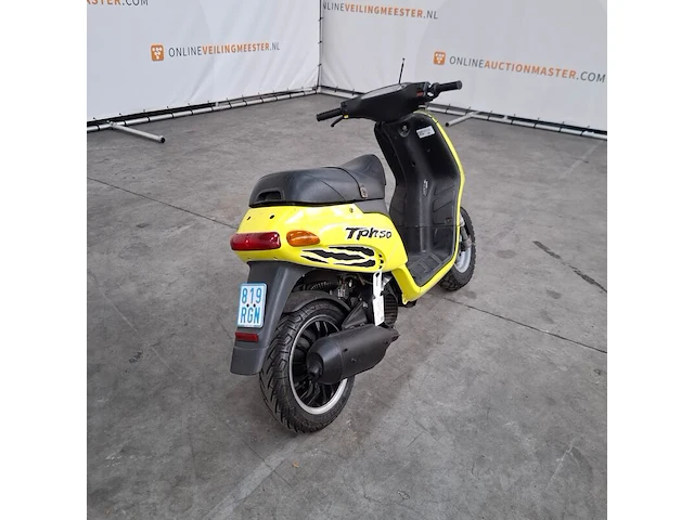 Motorscooter, piaggio, typhoon - afbeelding 20 van  21