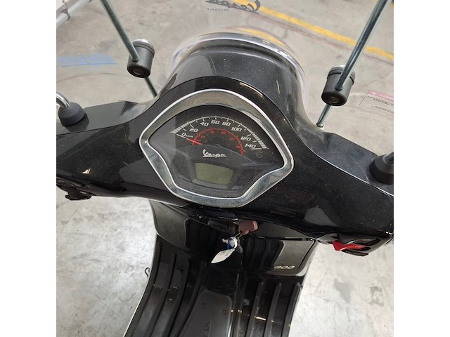 Motorscooter, piaggio, vespa gts 300, 2019 - afbeelding 29 van  29