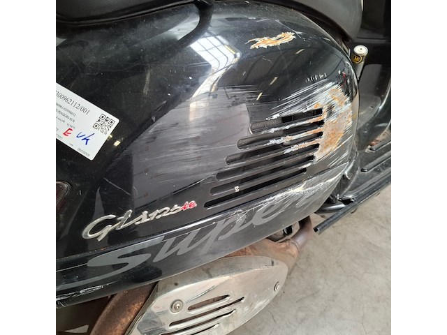 Motorscooter, piaggio, vespa scooter gts 125 i.e. super, 2012 - afbeelding 8 van  35