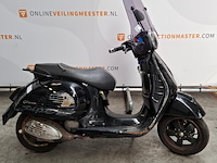 Motorscooter, piaggio, vespa scooter gts 125 i.e. super, 2012
