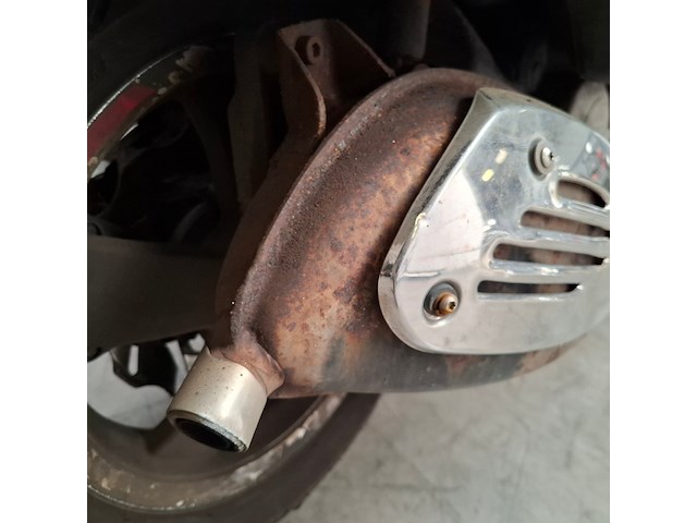 Motorscooter, piaggio, vespa scooter gts 125 i.e. super, 2012 - afbeelding 13 van  35