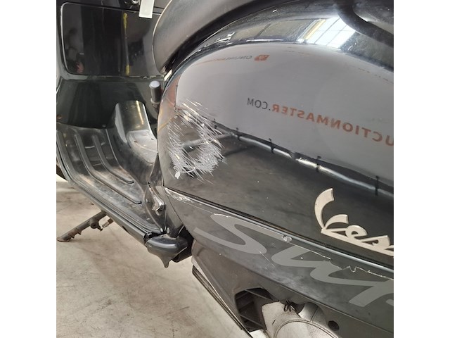 Motorscooter, piaggio, vespa scooter gts 125 i.e. super, 2012 - afbeelding 16 van  35