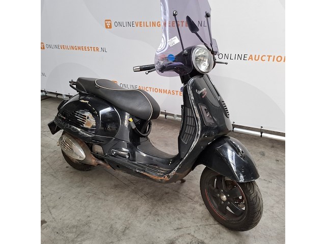 Motorscooter, piaggio, vespa scooter gts 125 i.e. super, 2012 - afbeelding 12 van  35