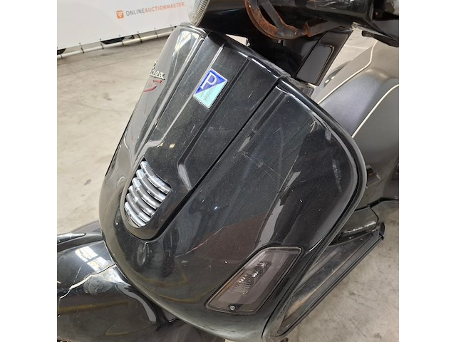 Motorscooter, piaggio, vespa scooter gts 125 i.e. super, 2012 - afbeelding 25 van  35
