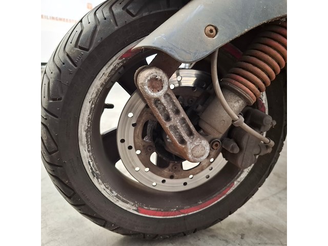 Motorscooter, piaggio, vespa scooter gts 125 i.e. super, 2012 - afbeelding 27 van  35