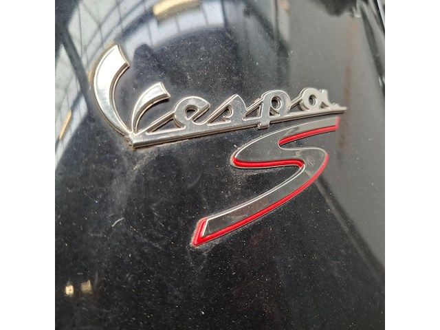 Motorscooter, piaggio, vespa scooter gts 125 i.e. super, 2012 - afbeelding 28 van  35