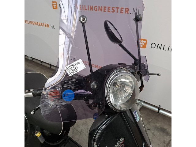 Motorscooter, piaggio, vespa scooter gts 125 i.e. super, 2012 - afbeelding 23 van  35