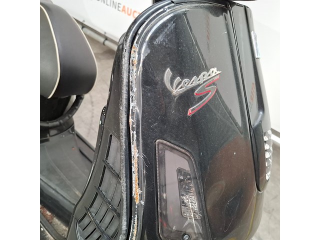 Motorscooter, piaggio, vespa scooter gts 125 i.e. super, 2012 - afbeelding 31 van  35