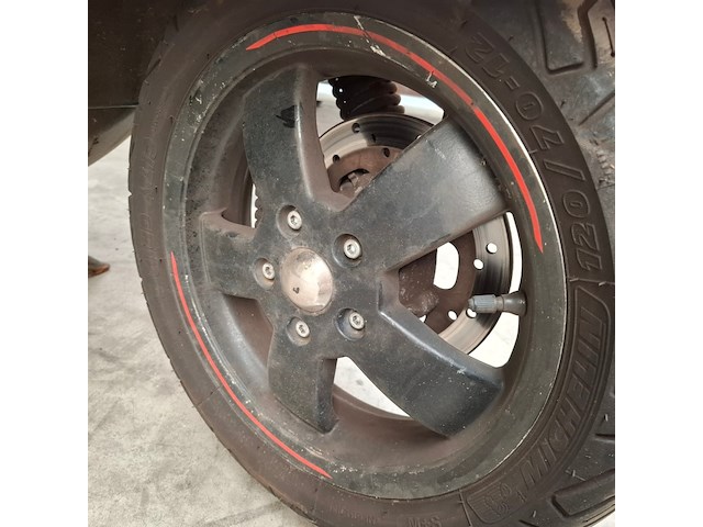 Motorscooter, piaggio, vespa scooter gts 125 i.e. super, 2012 - afbeelding 33 van  35