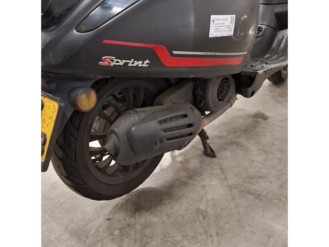 Motorscooter, piaggio, vespa sprint 125 s abs, 2023 - afbeelding 6 van  26