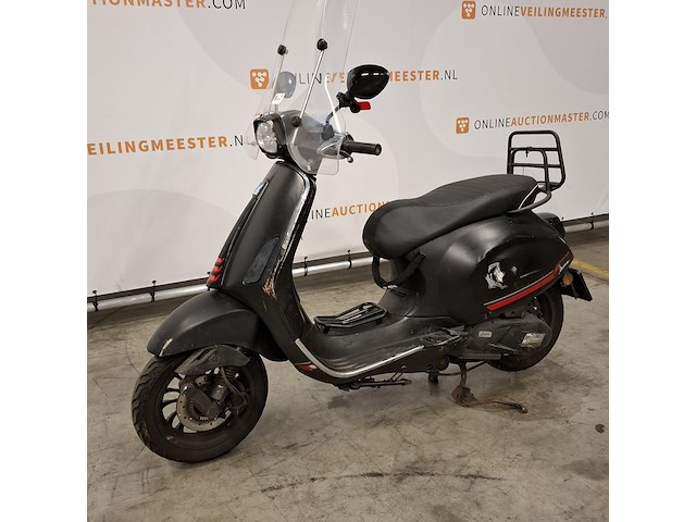 Motorscooter, piaggio, vespa sprint 125 s abs, 2023 - afbeelding 22 van  26