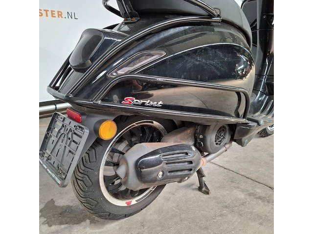 Motorscooter, piaggio/vespa, sprint 125 abs, 2022 - afbeelding 5 van  28