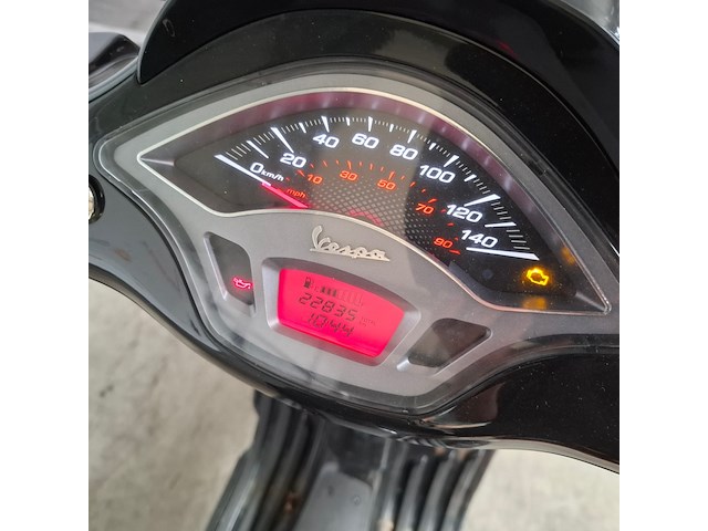 Motorscooter, piaggio/vespa, sprint 125 abs, 2022 - afbeelding 27 van  28