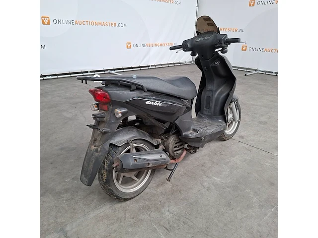 Motorscooter, sym, av12w, 2011 - afbeelding 2 van  25