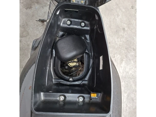 Motorscooter, sym, av12w, 2011 - afbeelding 7 van  25