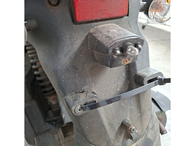 Motorscooter, sym, av12w, 2011 - afbeelding 8 van  25