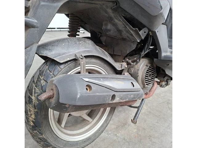 Motorscooter, sym, av12w, 2011 - afbeelding 9 van  25