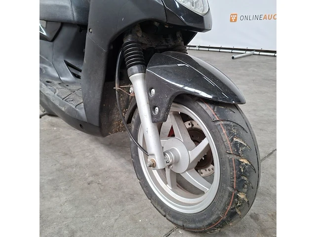 Motorscooter, sym, av12w, 2011 - afbeelding 10 van  25