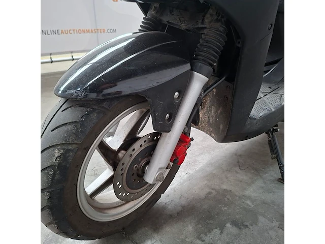 Motorscooter, sym, av12w, 2011 - afbeelding 11 van  25
