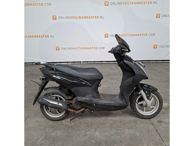 Motorscooter, sym, av12w, 2011 - afbeelding 1 van  25