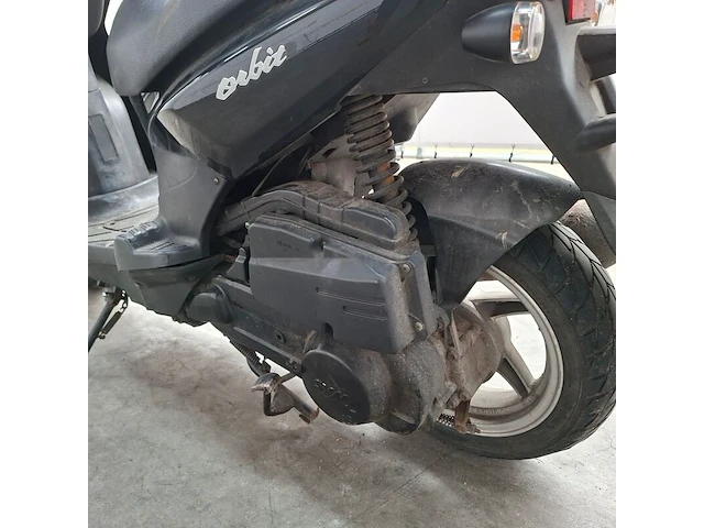 Motorscooter, sym, av12w, 2011 - afbeelding 13 van  25