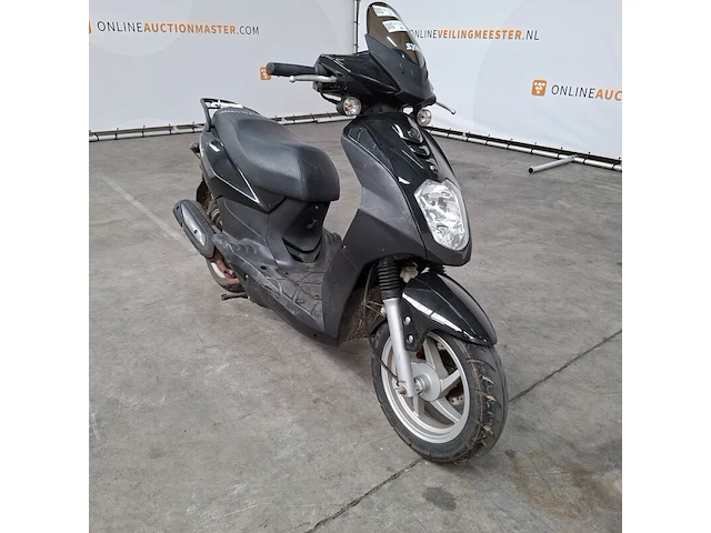 Motorscooter, sym, av12w, 2011 - afbeelding 12 van  25