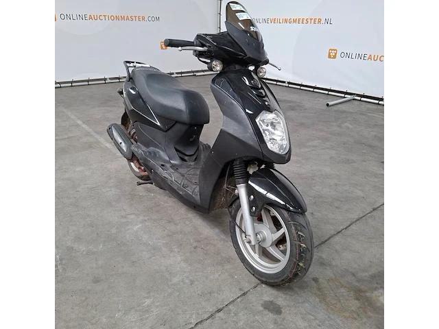 Motorscooter, sym, av12w, 2011 - afbeelding 19 van  25