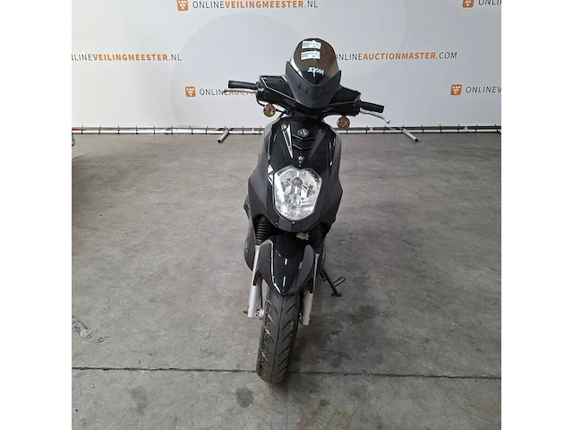 Motorscooter, sym, av12w, 2011 - afbeelding 20 van  25