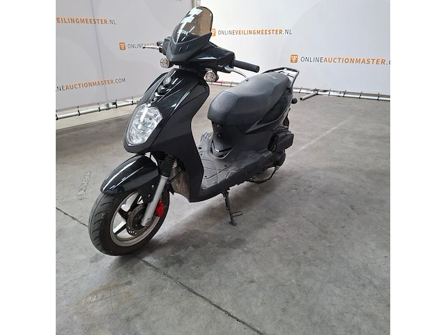 Motorscooter, sym, av12w, 2011 - afbeelding 21 van  25