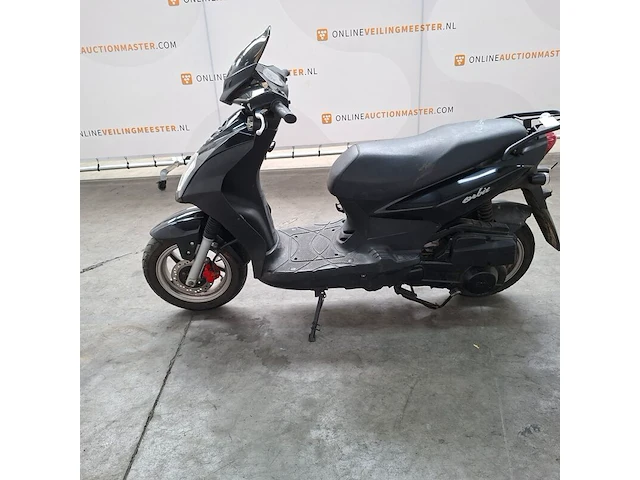 Motorscooter, sym, av12w, 2011 - afbeelding 22 van  25