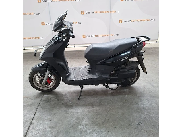 Motorscooter, sym, av12w, 2011 - afbeelding 23 van  25