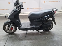 Motorscooter, sym, av12w, 2011 - afbeelding 23 van  25