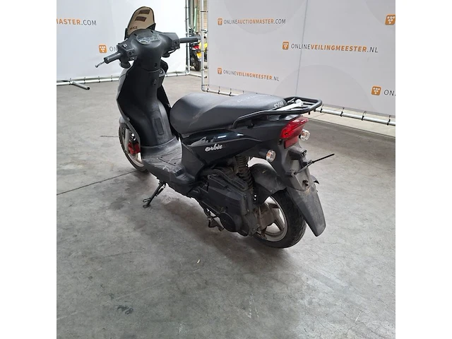 Motorscooter, sym, av12w, 2011 - afbeelding 24 van  25