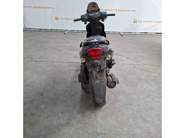 Motorscooter, sym, av12w, 2011 - afbeelding 25 van  25
