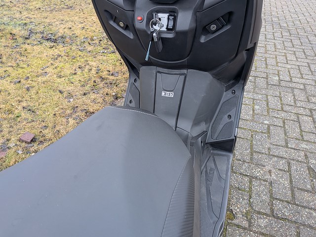 Motorscooter, trmotor, t-10 cl125t, 2024 - afbeelding 14 van  44